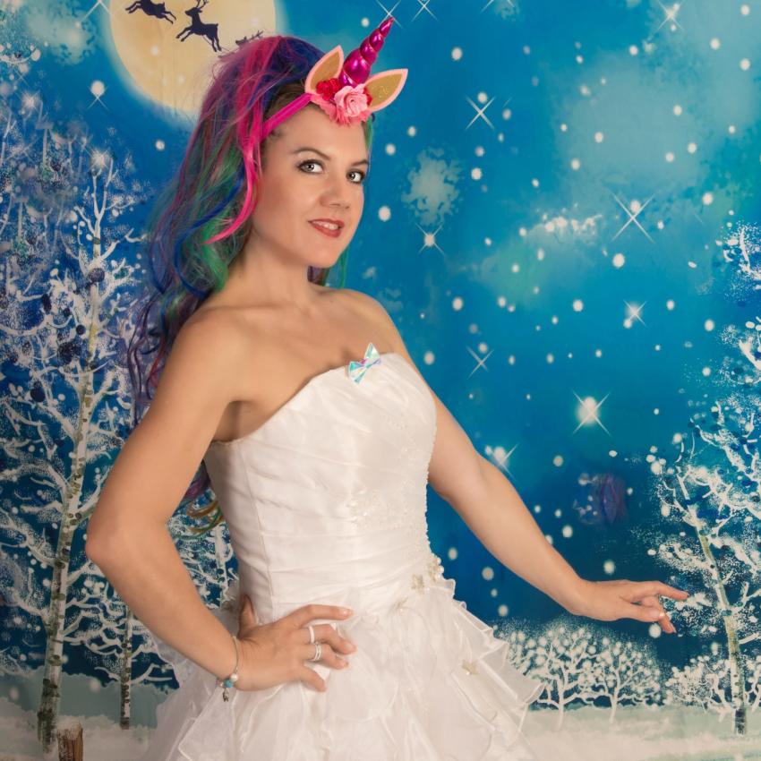 La f&eacute;e licorne