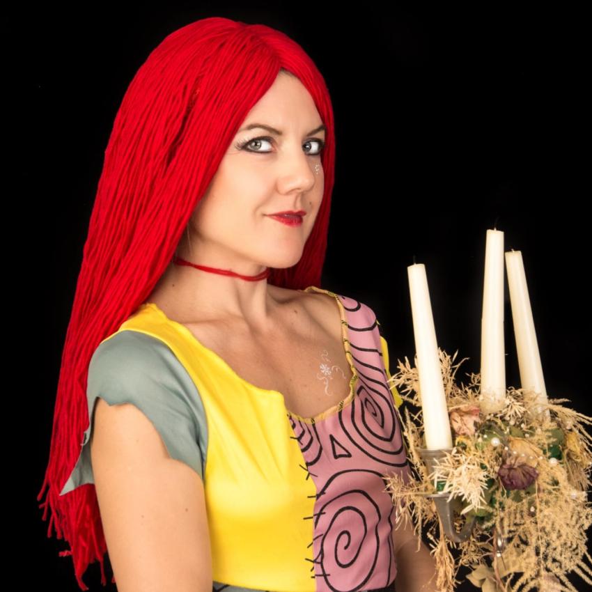 Sally de l'&eacute;trange no&euml;l de Mister Jack